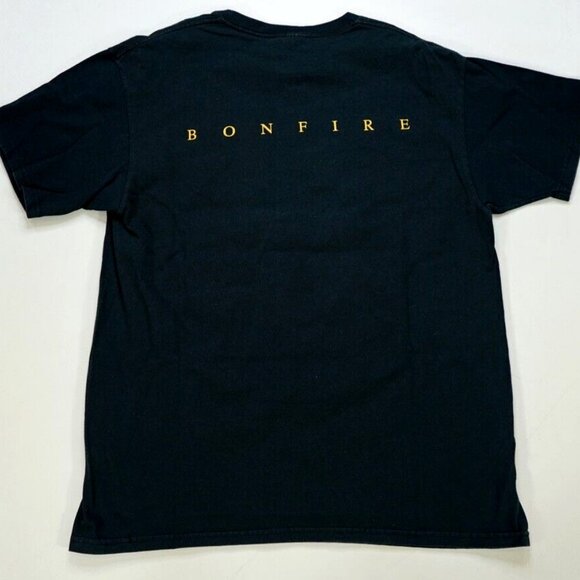 ACDC Vintage "Bon Fire" T Shirt Size XL GC - Picture 2 of 3